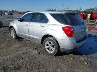 2011 Chevrolet Equinox LS with VIN 2GNALBEC2B1333910, listed as a IAAI auction lot 41695477 with 194,975 mi miles. Bid and sale history available at carsss.com. Image 3.