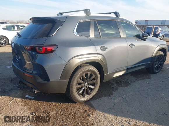 2024 Mazda CX-50 S Premium with VIN 7MMVABDM1RN201756, listed as a IAAI auction lot 41282874 with 2,019 mi miles and . Bid and sale history available at DreamBid. Image 4.