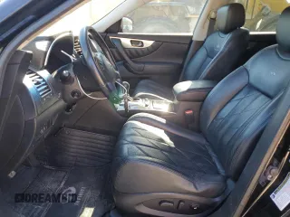2010 Infiniti FX with VIN JN8AS1MU6AM801001, listed as a Copart auction lot 84213264 with 135,296 mi miles and Clean Title. Bid and sale history available at DreamBid. Image 7.