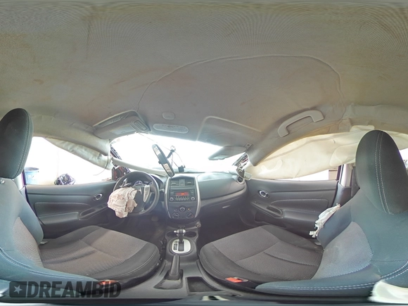 2018 Nissan Versa Sedan SV with VIN 3N1CN7AP8JK393388, listed as a Copart auction lot 51688445 with 102,028 mi miles and Non Repairable. Bid and sale history available at carsss.com. Image 15.