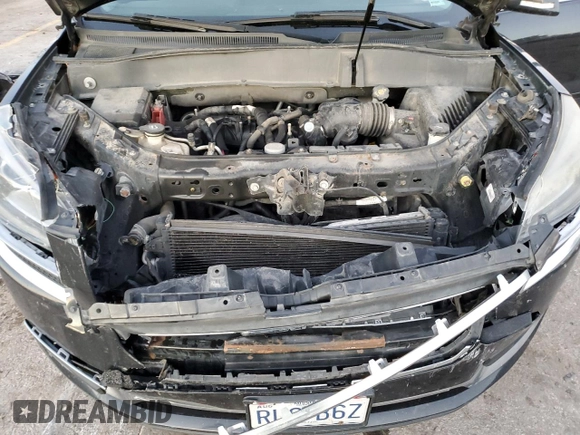 2014 GMC Acadia SLT with VIN 1GKKRRKD6EJ205296, listed as a Copart auction lot 79762894 with Not Provided miles and Salvage Title. Bid and sale history available at carsss.com. Image 12.