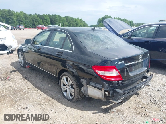 2008 Mercedes-Benz C 300 Sport with VIN WDDGF81X48F126576, listed as a IAAI auction lot 42754436 with 115,552 mi miles and . Bid and sale history available at DreamBid. Image 3.