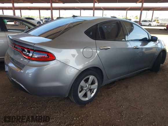 2015 Dodge Dart SXT with VIN 1C3CDFBB0FD140705, listed as a IAAI auction lot 42487687 with 156,645 mi miles and . Bid and sale history available at DreamBid. Image 4.