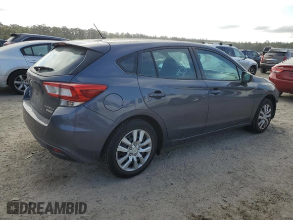 2017 Subaru Impreza с VIN 4S3GTAA63H3747312, выставлен на аукционе Copart как лот 78708624 с пробегом 72 839 миль миль и Списание • Salvage title. История ставок и продаж доступна на DreamBid. Изображение 3.