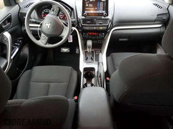 2022 Mitsubishi Eclipse Cross LE with VIN JA4ASVAA0NZ055595, listed as a Copart auction lot 78072354 with 24,091 mi miles and Salvage title. Bid and sale history available at DreamBid. Image 8.