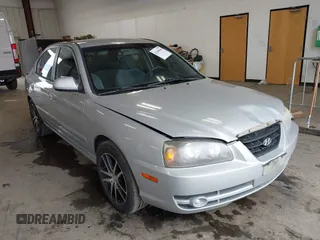 2006 Hyundai Elantra GLS with VIN KMHDN46D66U377580, listed as a IAAI auction lot 42396944 with 183,872 mi miles and . Bid and sale history available at DreamBid. Image 1.