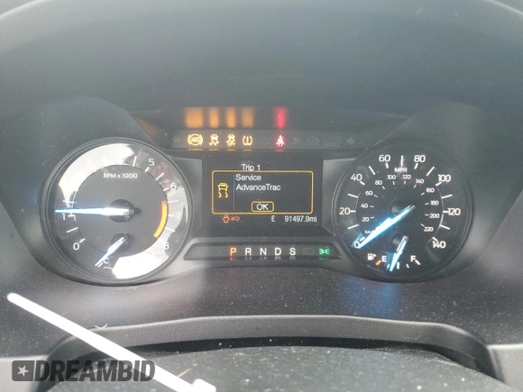 2018 Ford Explorer XLT with VIN 1FM5K7DH0JGA23596, listed as a Copart auction lot 59848265 with 91,497 mi miles and Salvage title. Bid and sale history available at DreamBid. Image 9.