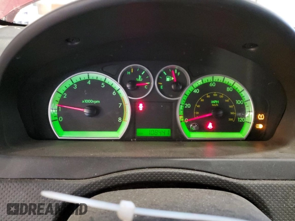 2009 Chevrolet Aveo 1LT with VIN KL1TD66E19B311906, listed as a Copart auction lot 58667965 with 108,441 mi miles and Clean title. Bid and sale history available at DreamBid. Image 9.