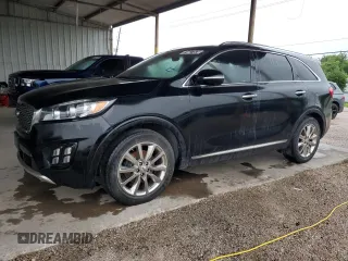 2017 Kia Sorento SX z VIN 5XYPK4A57HG261688, wystawiony jako Copart lot #54627575 z przebiegiem 155 971 mil mil oraz Tytuł czysty. Historia ofert i sprzedaży dostępna na DreamBid. Obrazek 1.