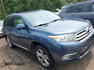 2012 Toyota Highlander Limited with VIN 5TDDK3EH3CS166011, listed as a IAAI auction lot 42379914 with 123,687 mi miles and . Bid and sale history available at DreamBid. Image 1.