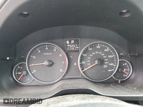 2013 Subaru Outback Premium with VIN 4S4BRCCC2D3271261, listed as a Copart auction lot 52253915 with 177,421 mi miles and Clean Title. Bid and sale history available at DreamBid. Image 9.