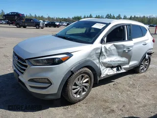 2018 Hyundai Tucson SEL with VIN KM8J3CA42JU771483, listed as a IAAI auction lot 42159936 with 91,604 mi miles and . Bid and sale history available at DreamBid. Image 18.