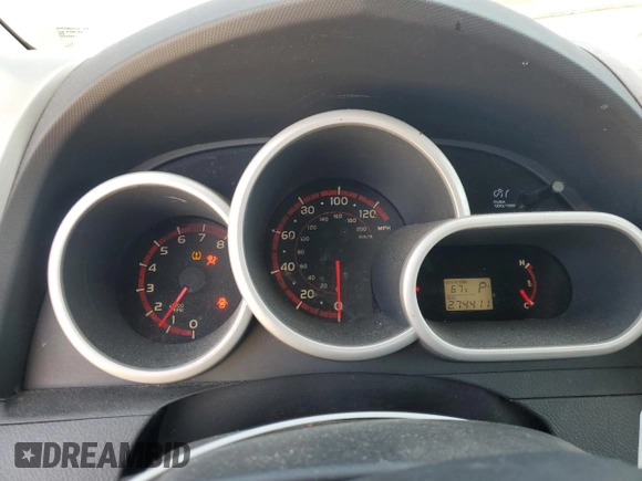 2010 Pontiac Vibe 1SA z VIN 5Y2SP6E83AZ411170, wystawiony jako Copart lot #47581925 z przebiegiem 274 411 mil mil oraz Czysty tytuł • Clean title. Historia ofert i sprzedaży dostępna na DreamBid. Obrazek 9.