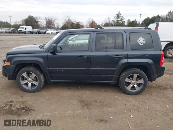 2016 Jeep Patriot Latitude with VIN 1C4NJRFBXGD524016, listed as a IAAI auction lot 40895673 with 157,465 mi miles and . Bid and sale history available at DreamBid. Image 14.