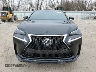 2015 Lexus NX 200t with VIN JTJBARBZ6F2018650, listed as a Copart auction lot 51252685 with 124,980 mi miles and Clean title. Bid and sale history available at DreamBid. Image 5.