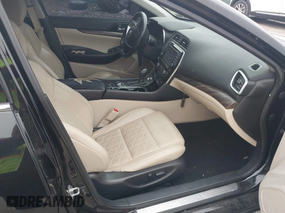 2016 Nissan Maxima SV with VIN 1N4AA6AP1GC403192, listed as a IAAI auction lot 41791112 with 153,633 mi miles and . Bid and sale history available at carsss.com. Image 5.