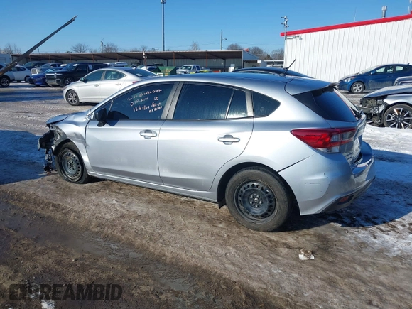 2023 Subaru Impreza with VIN 4S3GTAA6XP1720490, listed as a IAAI auction lot 41333060 with 36,662 mi miles and . Bid and sale history available at DreamBid. Image 14.
