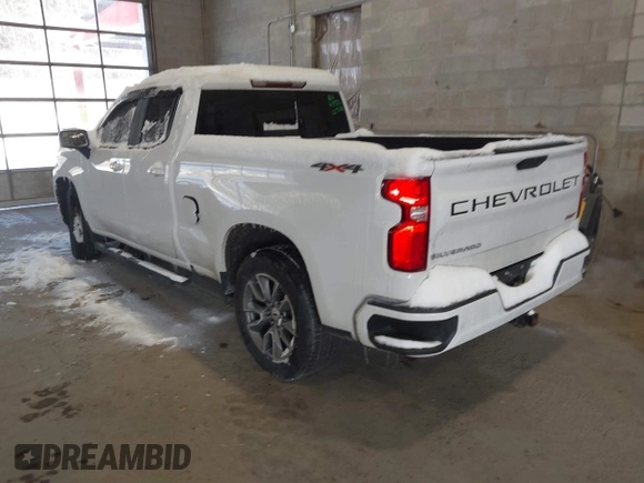 2020 Chevrolet Silverado 1500 with VIN 1GCVYEETXLZ289368, listed as a IAAI auction lot 41277087 with 85,373 mi miles and . Bid and sale history available at DreamBid. Image 3.
