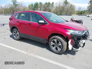 2020 Honda CR-V LX z VIN 2HKRW2H2XLH621082, wystawiony jako IAAI lot #42140877 z przebiegiem 35 135 mil mil oraz . Historia ofert i sprzedaży dostępna na DreamBid. Obrazek 1.