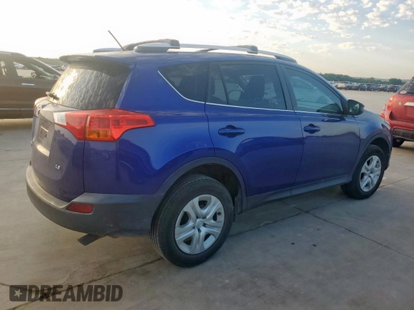 2014 Toyota RAV4 LE с VIN 2T3ZFREV0EW074018, выставлен на аукционе Copart как лот 55982295 с пробегом 94 893 миль миль и Чистый • Clean title. История ставок и продаж доступна на DreamBid. Изображение 3.
