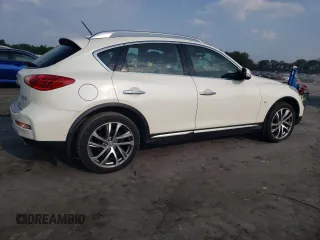 2016 Infiniti QX50 with VIN JN1BJ0RR0GM266972, listed as a Copart auction lot 68185724 with 89,540 mi miles and Salvage Title. Bid and sale history available at carsss.com. Image 3.