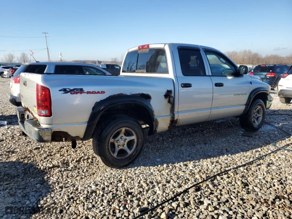 2003 Dodge Ram 1500 ST with VIN 1D7HU18N83S187189, listed as a Copart auction lot 86201474 with 0 mi miles and Clean Title. Bid and sale history available at carsss.com. Image 3.