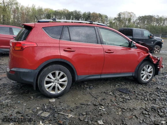 2013 Toyota RAV4 Limited with VIN JTMDFREV3DD014224, listed as a Copart auction lot 53118605 with 187,007 mi miles and Salvage Title. Bid and sale history available at carsss.com. Image 3.