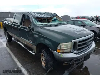 2003 Ford Super Duty F-350 SRW XL with VIN 1FTSW31PX3ED51882, listed as a IAAI auction lot 41544334 with 257,449 mi miles. Bid and sale history available at carsss.com. Image 6.