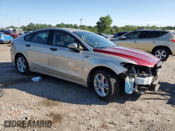 2018 Ford Fusion SE с VIN 3FA6P0LU4JR190543, выставлен на аукционе Copart как лот 56730095 с пробегом 15 166 миль миль и Списание • Salvage title. История ставок и продаж доступна на DreamBid. Изображение 4.