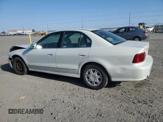 2003 Mitsubishi Galant ES z VIN 4A3AA46G03E077663, wystawiony jako Copart lot #54405005 z przebiegiem 201 033 mil mil oraz Szkoda całkowita • Salvage title. Historia ofert i sprzedaży dostępna na DreamBid. Obrazek 2.