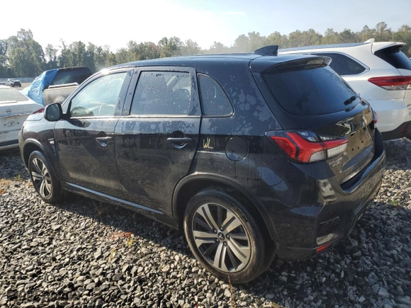 2022 Mitsubishi Outlander Sport ES with VIN JA4APUAU2NU020544, listed as a Copart auction lot 86224014 with 0 mi miles and Salvage Title. Bid and sale history available at carsss.com. Image 2.