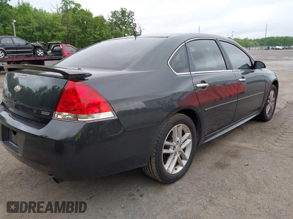 2016 Chevrolet Impala LTZ with VIN 2G1WC5E37G1148770, listed as a IAAI auction lot 42199330 with 191,142 mi miles and . Bid and sale history available at DreamBid. Image 4.