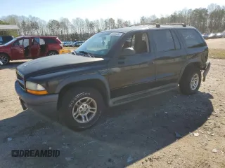 2003 Dodge Durango Sport with VIN 1D4HS38N33F515576, listed as a Copart auction lot 50694365 with 187,847 mi miles and Salvage title. Bid and sale history available at DreamBid. Image 1.