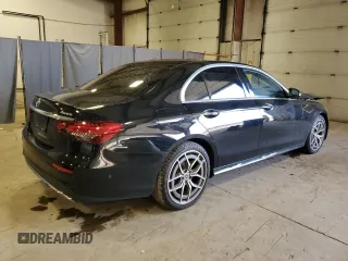 2021 Mercedes-Benz E-Class E 350 with VIN W1KZF8EBXMA905947, listed as a Copart auction lot 85676814 with 35,298 mi miles and Salvage Title. Bid and sale history available at carsss.com. Image 3.