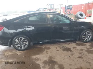 2016 Honda Civic Sedan EX with VIN 2HGFC2F81GH509046, listed as a IAAI auction lot 41542162 with 128,430 mi miles. Bid and sale history available at carsss.com. Image 13.