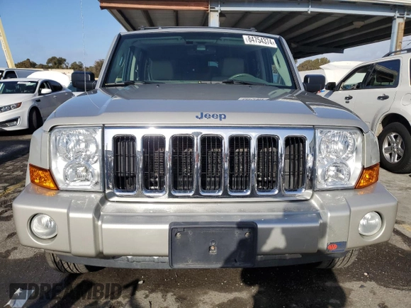 2008 Jeep Commander Limited with VIN 1J8HG58N88C226365, listed as a Copart auction lot 84754374 with 108,103 mi miles and Clean Title. Bid and sale history available at carsss.com. Image 5.