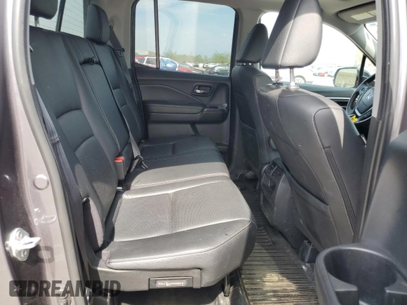 2022 Honda Ridgeline RTL-E z VIN 5FPYK3F71NB017487, wystawiony jako Copart lot #53677605 z przebiegiem 103 804 mil mil oraz Szkoda całkowita • Salvage title. Historia ofert i sprzedaży dostępna na DreamBid. Obrazek 11.