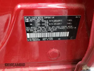 2016 Toyota RAV4 XLE z VIN JTMWFREV7GJ094335, wystawiony jako Copart lot #51261185 z przebiegiem 63 319 mil mil oraz Szkoda całkowita • Salvage title. Historia ofert i sprzedaży dostępna na DreamBid. Obrazek 15.