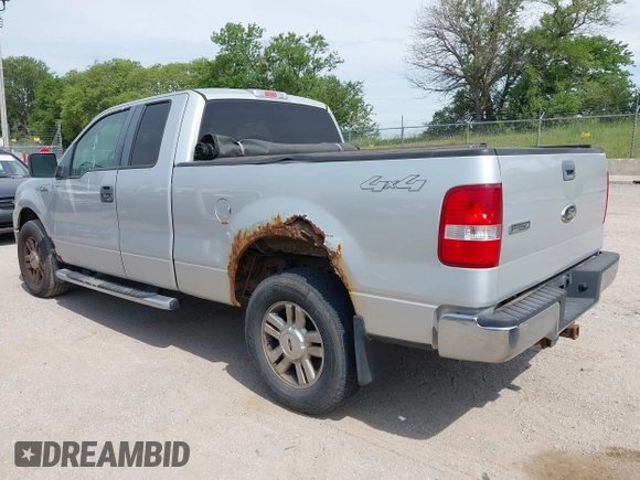 2008 Ford F-150 XLT with VIN 1FTPX14V98FB55967, listed as a IAAI auction lot 42520244 with 176,667 mi miles and . Bid and sale history available at DreamBid. Image 3.