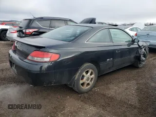 2001 Toyota Solara SE with VIN 2T1CF22P81C521105, listed as a Copart auction lot 86488464 with 117,663 mi miles and Salvage Title. Bid and sale history available at carsss.com. Image 3.