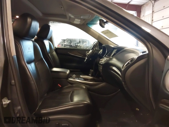2014 Infiniti QX60 Hybrid with VIN 5N1CL0MM4EC515327, listed as a IAAI auction lot 41720289 with 126,025 mi miles and . Bid and sale history available at DreamBid. Image 5.