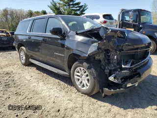 2024 Chevrolet Suburban LT with VIN 1GNSKCKD4RR247686, listed as a Copart auction lot 54845645 with Not Provided miles and Clean Title. Bid and sale history available at carsss.com. Image 4.