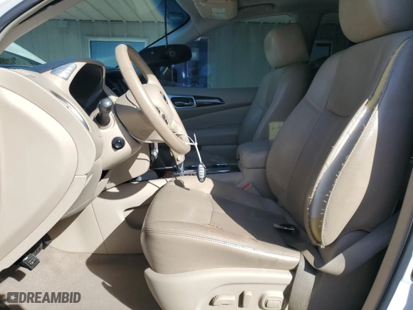 2013 Nissan Pathfinder SL with VIN 5N1AR2MN0DC643203, listed as a Copart auction lot 45785535 with 160,370 mi miles and Salvage Title. Bid and sale history available at carsss.com. Image 7.