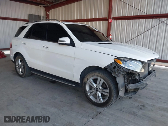 2016 Mercedes-Benz GLE 350 with VIN 4JGDA5JBXGA710342, listed as a IAAI auction lot 41012189 with 128,325 mi miles and . Bid and sale history available at DreamBid. Image 1.