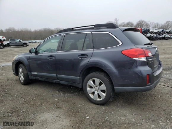 2012 Subaru Outback 2.5i Prem with VIN 4S4BRBGC7C3221362, listed as a Copart auction lot 51034865 with 178,981 mi miles and Clean Title. Bid and sale history available at carsss.com. Image 2.