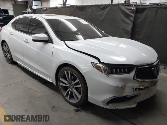 2020 Acura TLX Technology with VIN 19UUB2F47LA001647, listed as a IAAI auction lot 42498354 with 53,773 mi miles and . Bid and sale history available at DreamBid. Image 1.
