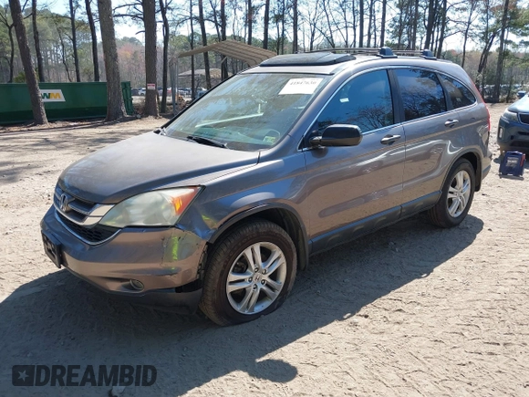 2011 Honda CR-V EX with VIN 5J6RE4H5XBL016864, listed as a IAAI auction lot 41847630 with 158,377 mi miles and . Bid and sale history available at carsss.com. Image 16.