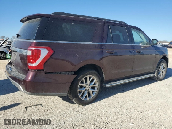 2020 Ford Expedition Max XLT с VIN 1FMJK1JT7LEA41709, выставлен на аукционе Copart как лот 48399785 с пробегом 62 041 миль миль и Списание • Salvage title. История ставок и продаж доступна на DreamBid. Изображение 3.