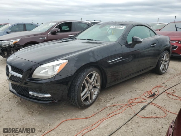 2014 Mercedes-Benz SLK-Class SLK 250 with VIN WDDPK4HA7EF084583, listed as a Copart auction lot 75700784 with NaN miles and Non Repairable. Bid and sale history available at carsss.com. Image 1.