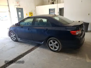 2011 Toyota Corolla L with VIN 2T1BU4EE6BC628484, listed as a Copart auction lot 48732195 with 166,147 mi miles and Clean Title. Bid and sale history available at carsss.com. Image 2.